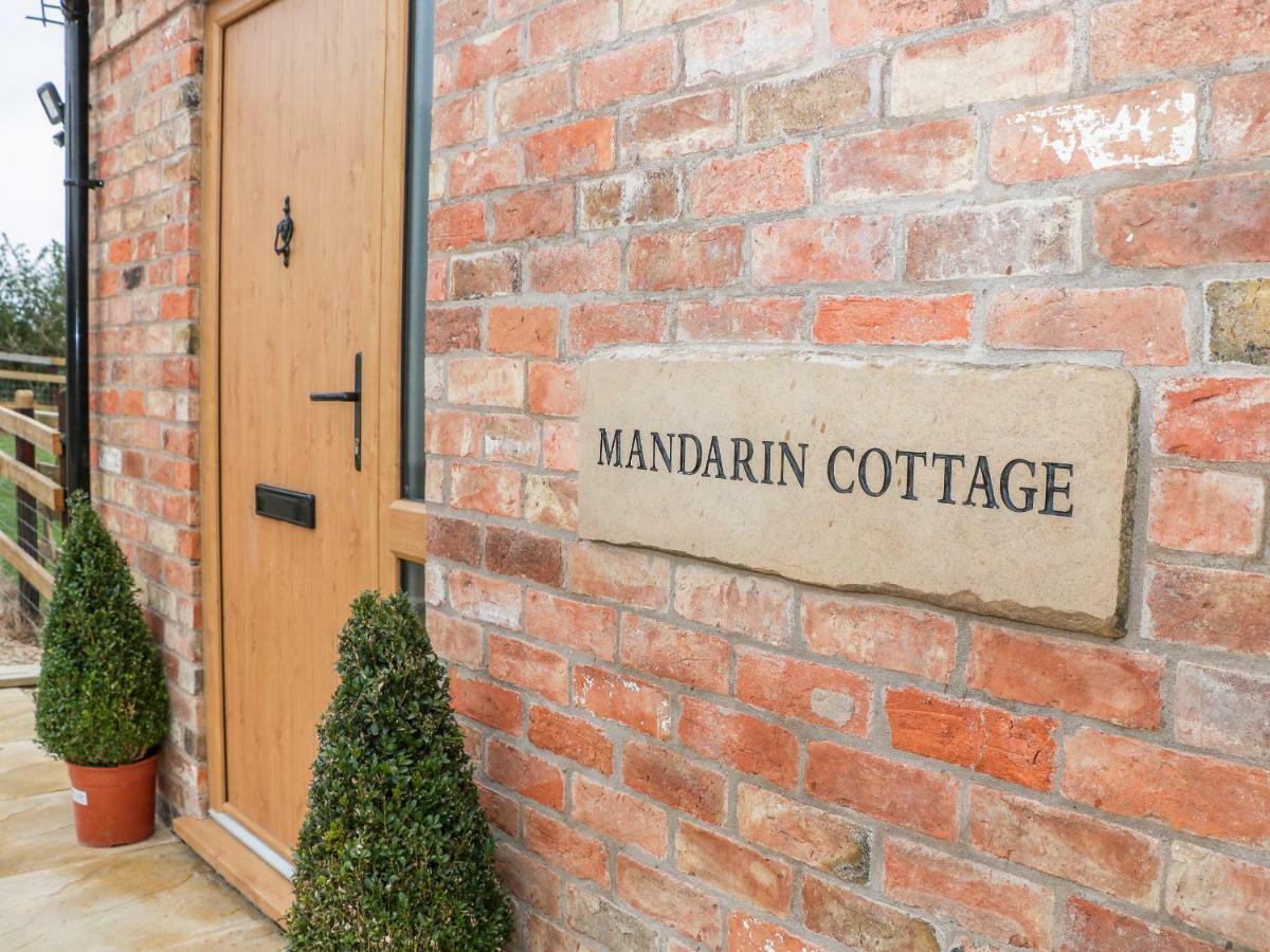 Mandarin Cottage Melton Mowbray Exteriör bild